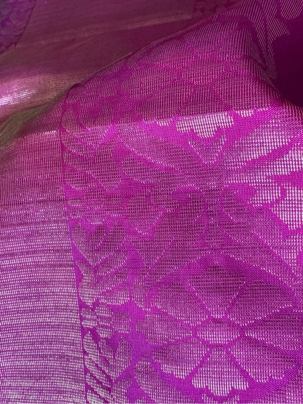 Silk scarf